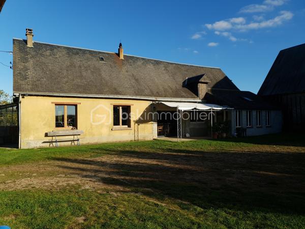 Corps de ferme de 109 m²