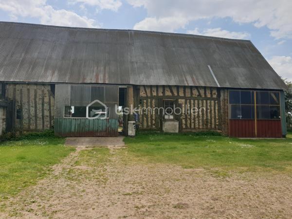 Corps de ferme de 109 m²