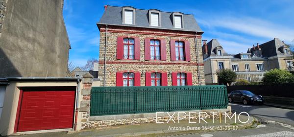 Saint-Brieuc (22000) Maison bourgeoise rénovée 254 m² – 7 chambres – Quartier Saint-Michel Saint-Brieuc,