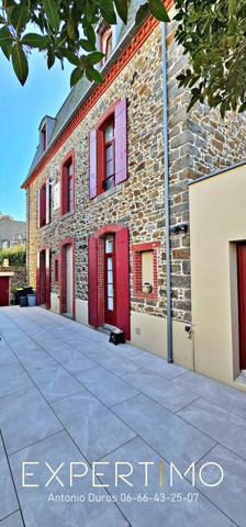 Saint-Brieuc (22000) Maison bourgeoise rénovée 254 m² – 7 chambres – Quartier Saint-Michel Saint-Brieuc,