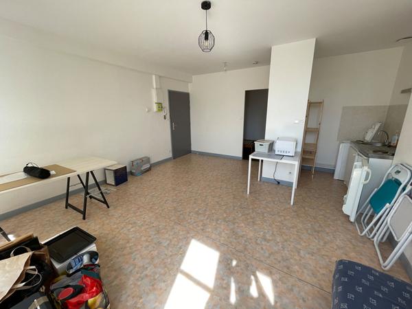 Grand Studio 35.40 m² - NANCY Place Carnot