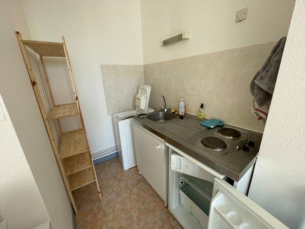 Grand Studio 35.40 m² - NANCY Place Carnot