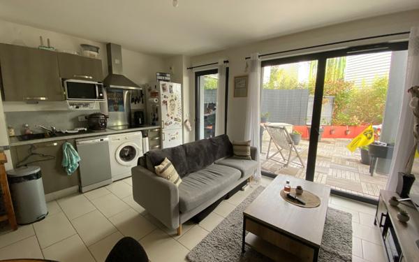 Appartement à vendre    2 pièces • 38,75 m2 La Rochelle