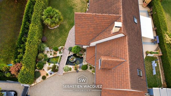 DEUX MAISONS INDÉPENDANTES – ENVIRON 200 M² – TERRAIN 920 M²