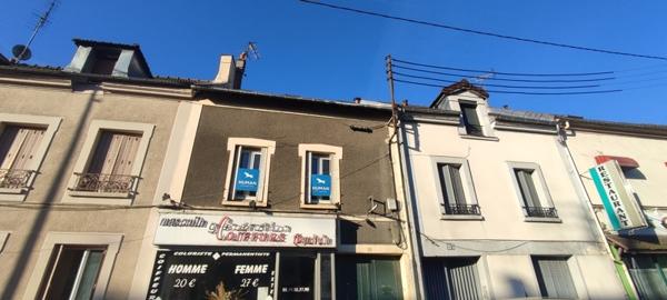 Appartement à vendre |  Sannois |  3 pièces | 54 m²