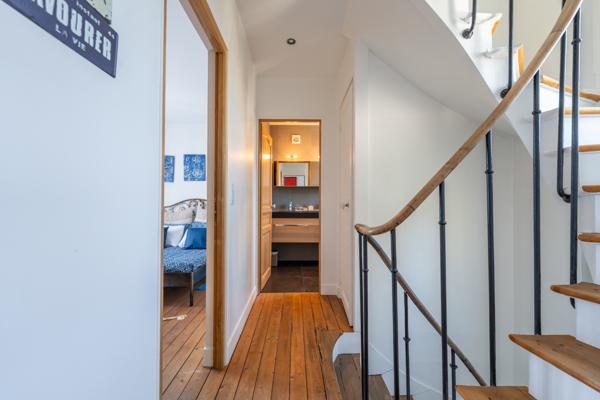 Maison individuelle lumineuse & ensoleillée, fonctionnelle comme un appartement