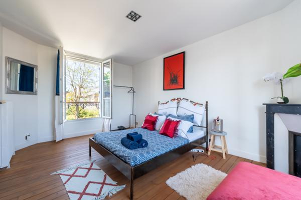 Maison individuelle lumineuse & ensoleillée, fonctionnelle comme un appartement