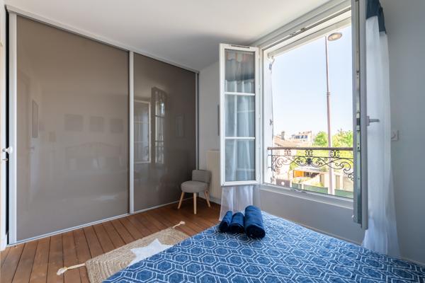 Maison individuelle lumineuse & ensoleillée, fonctionnelle comme un appartement