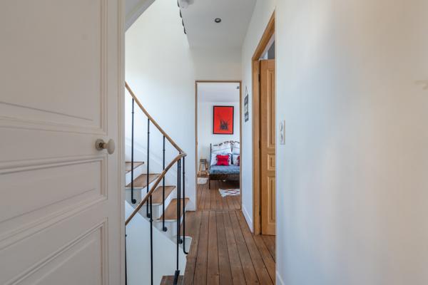 Maison individuelle lumineuse & ensoleillée, fonctionnelle comme un appartement