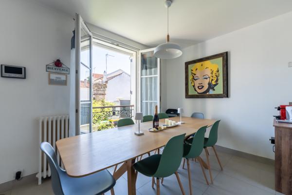 Maison individuelle lumineuse & ensoleillée, fonctionnelle comme un appartement