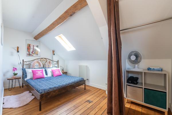 Maison individuelle lumineuse & ensoleillée, fonctionnelle comme un appartement