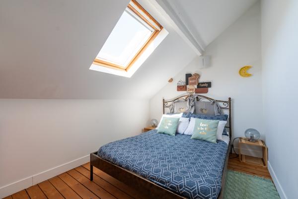 Maison individuelle lumineuse & ensoleillée, fonctionnelle comme un appartement