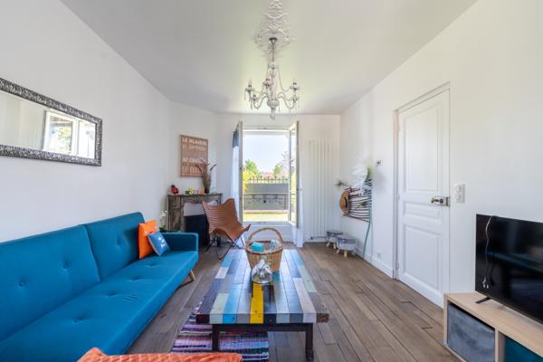 Maison individuelle lumineuse & ensoleillée, fonctionnelle comme un appartement