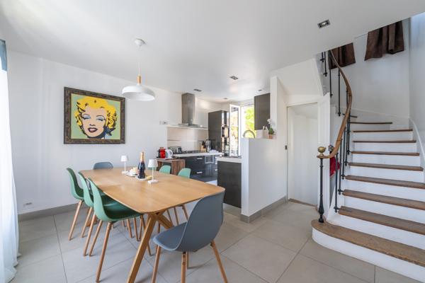 Maison individuelle lumineuse & ensoleillée, fonctionnelle comme un appartement