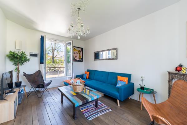 Maison individuelle lumineuse & ensoleillée, fonctionnelle comme un appartement