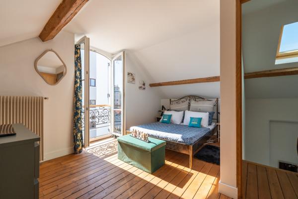 Maison individuelle lumineuse & ensoleillée, fonctionnelle comme un appartement