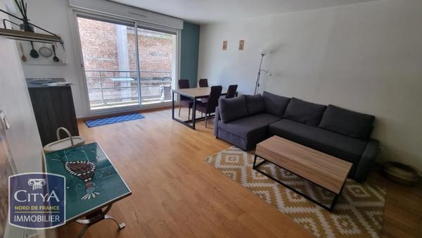 Appartement à louer 2 pièces 46.55m² Douai (59500)