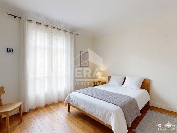 Appartement proche Mairie du 15ème - 2 pièces 40m2