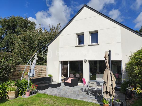 Maison contemporaine de 112 m²