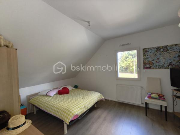 Maison contemporaine de 112 m²