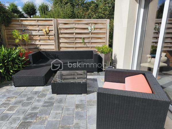 Maison contemporaine de 112 m²