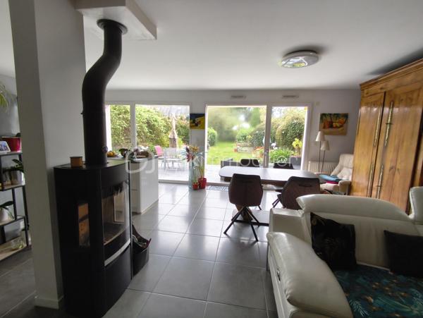 Maison contemporaine de 112 m²