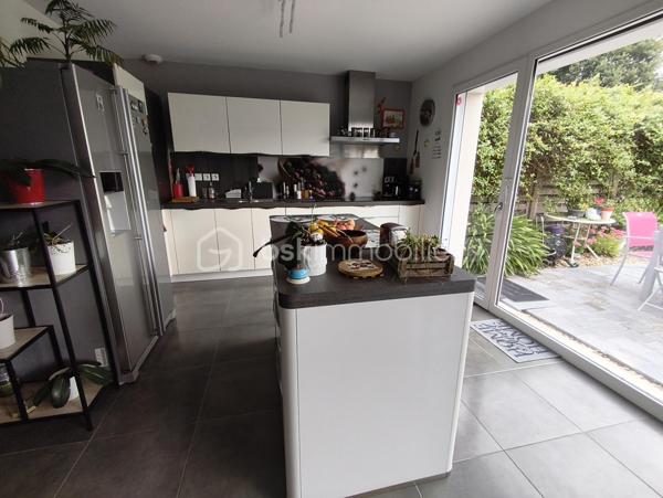 Maison contemporaine de 112 m²