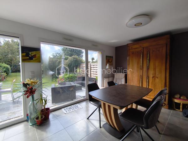 Maison contemporaine de 112 m²