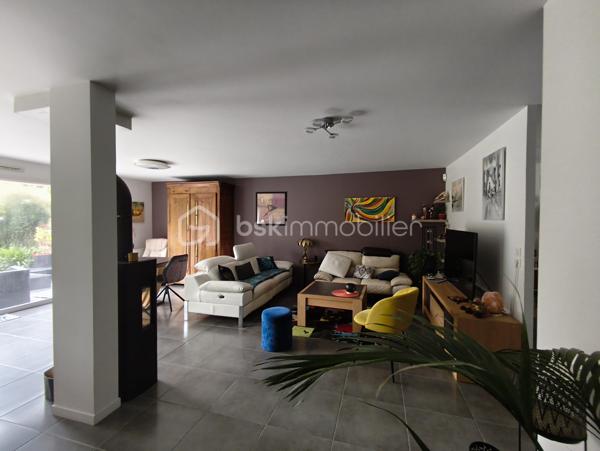 Maison contemporaine de 112 m²