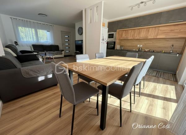 Maison traditionnelle de 120 m²