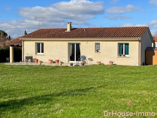 Maison à vendre 4 pièces de 75 m²