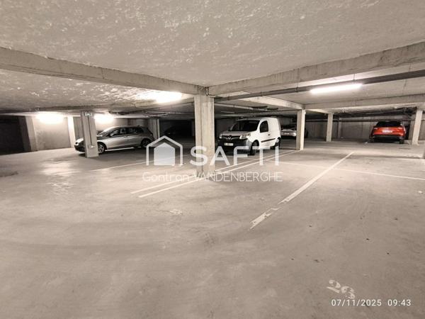 Parking Souterrain Sécurisé à Saint-Laurent-Blangy (62) !