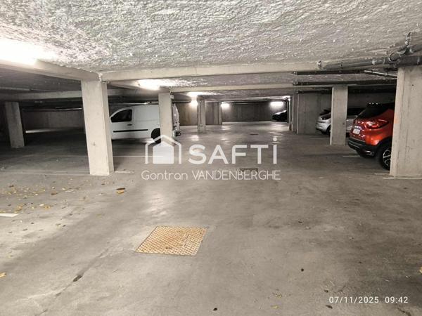 Parking Souterrain Sécurisé à Saint-Laurent-Blangy (62) !