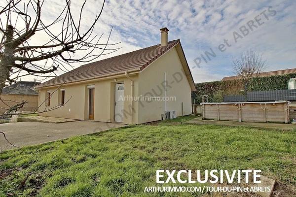 Vente Maison 6 pièces 102 m2 à La Tour-du-Pin