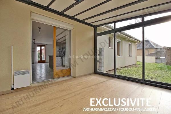 Vente Maison 6 pièces 102 m2 à La Tour-du-Pin