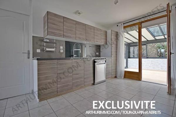 Vente Maison 6 pièces 102 m2 à La Tour-du-Pin