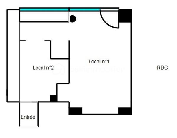 Local commercial de 35,32 m²