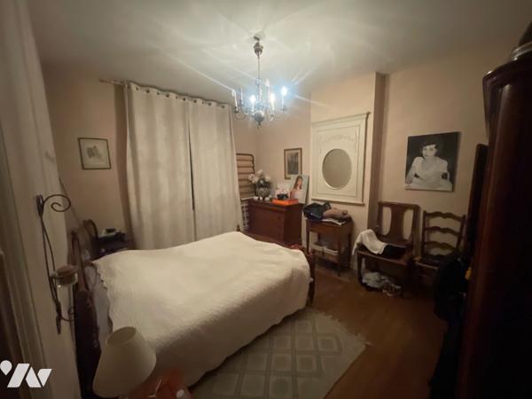 VALENCIENNES – MAISON DE VILLE DE CARACTERE – 122 m² – 3 CHAMBRES – CAVE – 189 400 € HAI