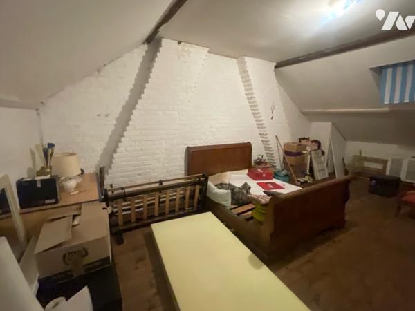 VALENCIENNES – MAISON DE VILLE DE CARACTERE – 122 m² – 3 CHAMBRES – CAVE – 189 400 € HAI