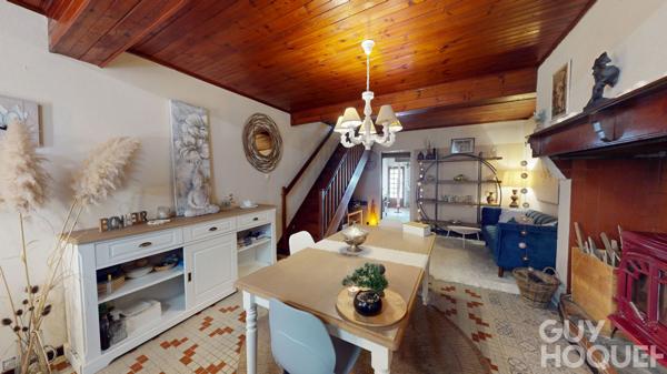 Maison de caractère de 150 m² avec dépendance