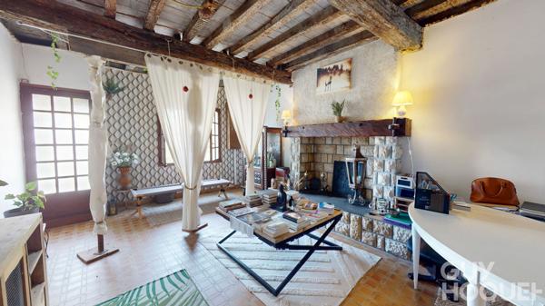 Maison de caractère de 150 m² avec dépendance