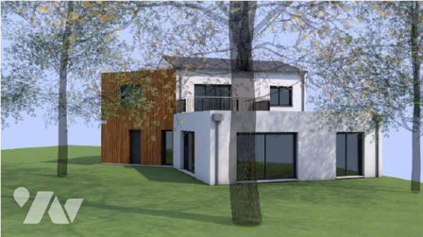 Terrain à bâtir 510m² - ORVAULT