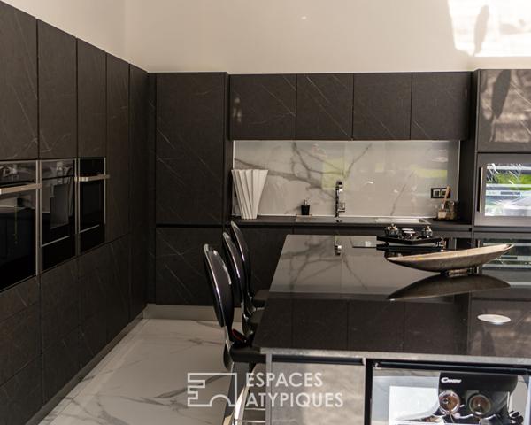 Villa contemporaine haut de gamme