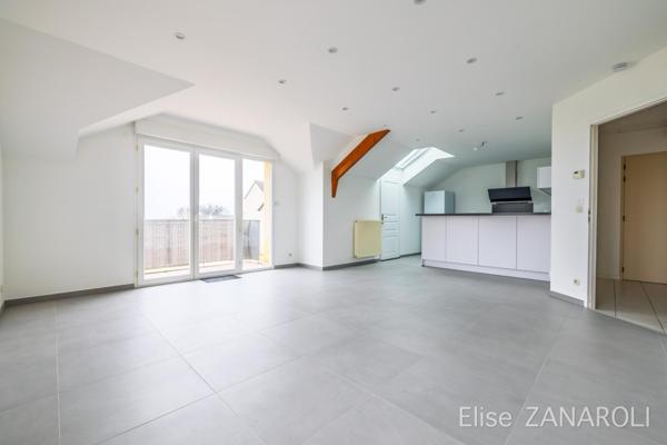 Appartement F3 avec balcon et garage à Maison-Rouge