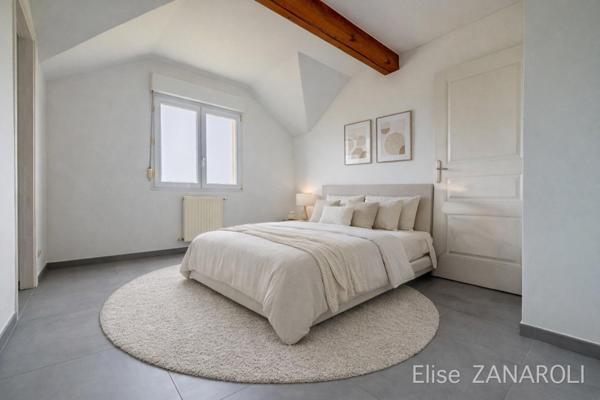 Appartement F3 avec balcon et garage à Maison-Rouge