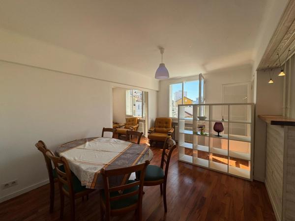 Appartement lumineux à vendre 3 pièces SAINT ETIENNE CARNOT (42)