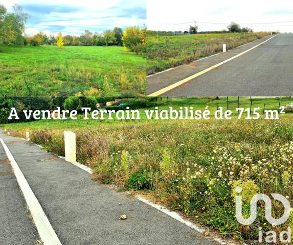 Terrain à vendre 715 m² Bellegarde-Marsal