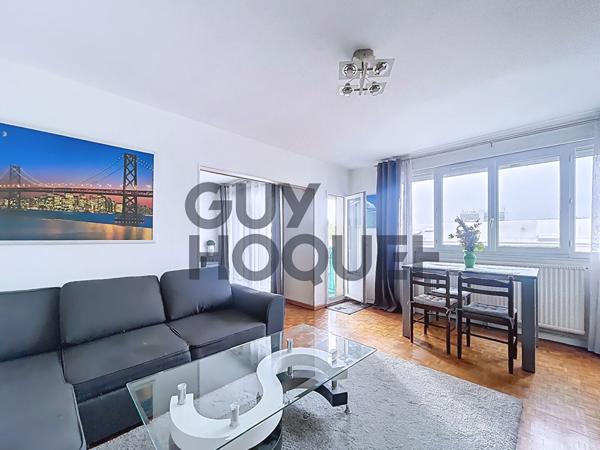 Appartement Vitry Sur Seine 4 pièces 83.93 m2