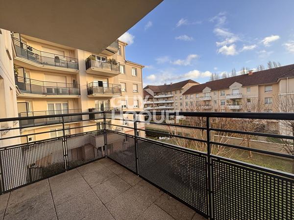 Appartement Neuilly Sur Marne 3 pièce(s) 57 m2 balcon 5 m² - parking
