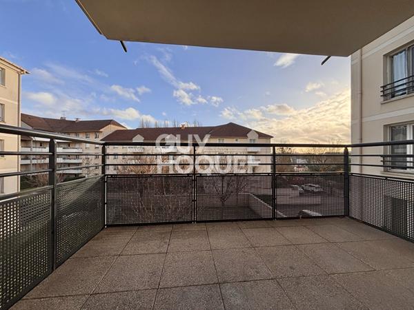 Appartement Neuilly Sur Marne 3 pièce(s) 57 m2 balcon 5 m² - parking